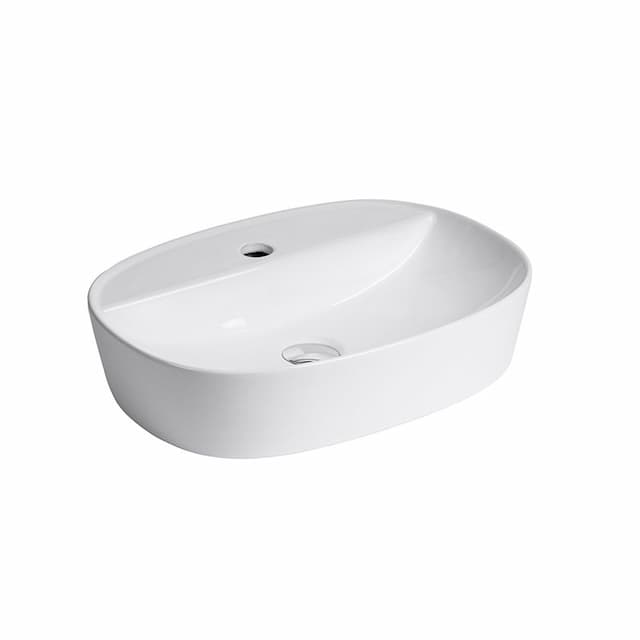 Lavabo nadgradni MINOTTI 500x380x120 sa otvorom za slavinu