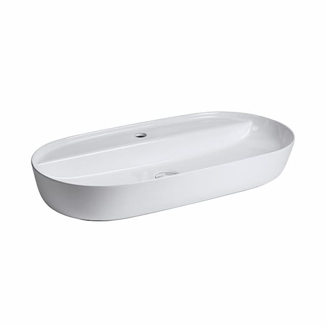 Lavabo nadgradni MINOTTI 800x400x135 sa otvorom za slavinu