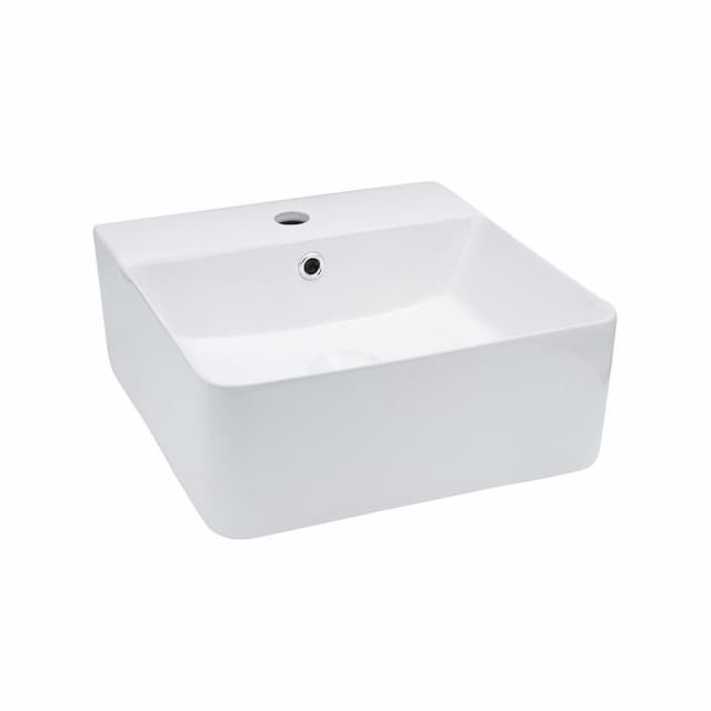 Lavabo nadgradni MINOTTI 400x425x155 sa otvorom za slavinu