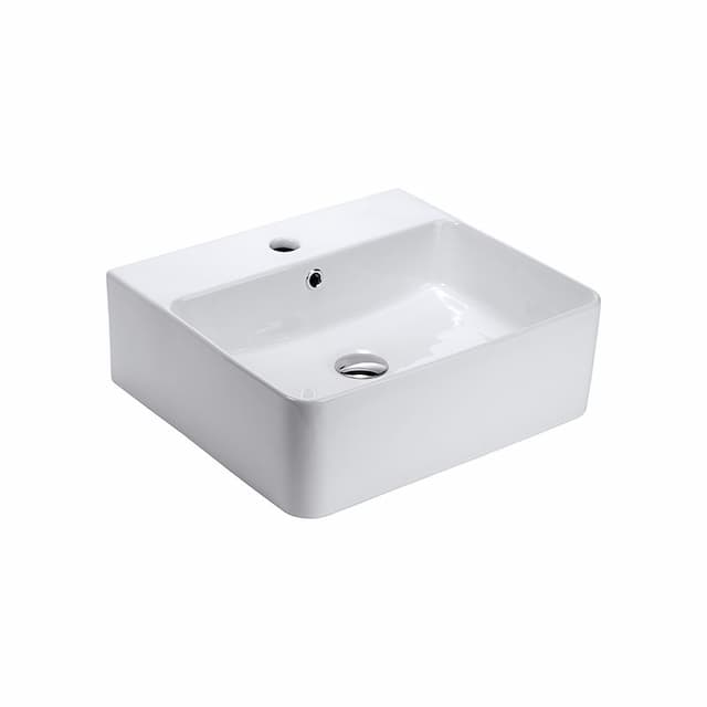 Lavabo nadgradni MINOTTI 460x420x160 sa otvorom za slavinu