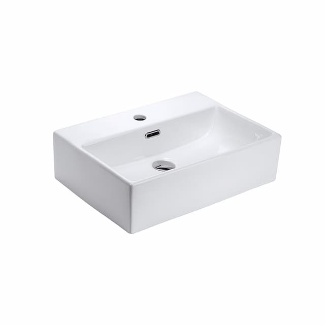 Lavabo nadgradni MINOTTI 515x380150 sa otvorom za slavinu