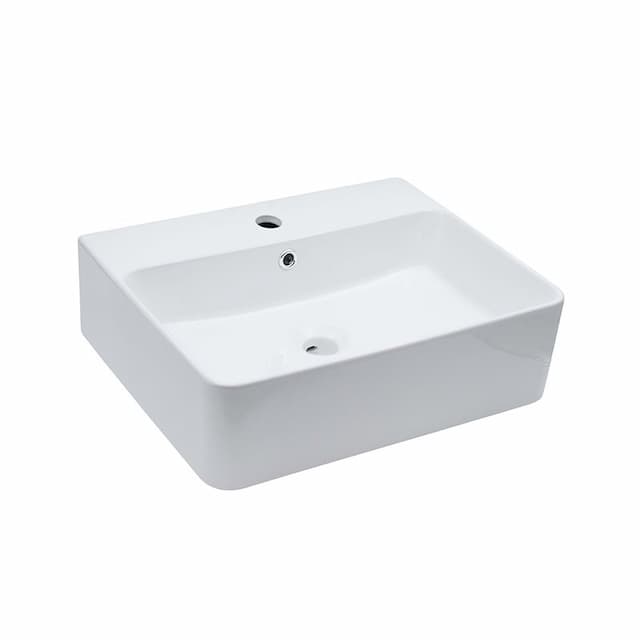 Lavabo nadgradni MINOTTI 525x420x155 sa otvorom za slavinu