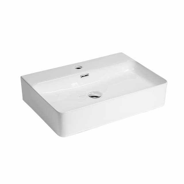 Lavabo nadgradni MINOTTI 600x425x135 sa otvorom za slavinu