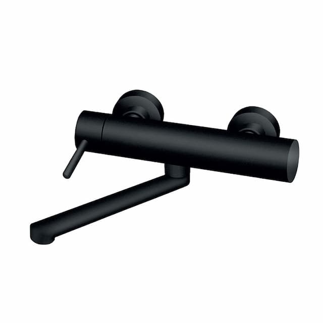 Baterija za sudoperu-lavabo ROSAN DARK izliv 200mm JD32120