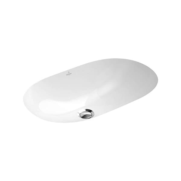 Lavabo podgradni VILLEROY & BOCH O.NOVO 600x350 41626001