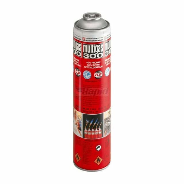 Boca Multigas 300 (1900C) 600ml ROTHENBERGER 35510