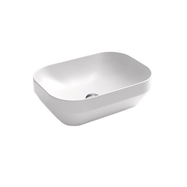 Lavabo nadgradni AXA DECUS 500x350 mat beli 8520012