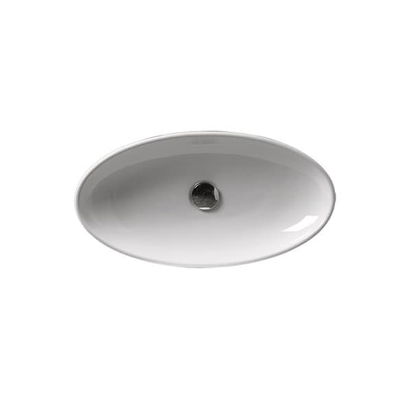 Lavabo nadgradni AXA H10 500x320 ovalni 8208101