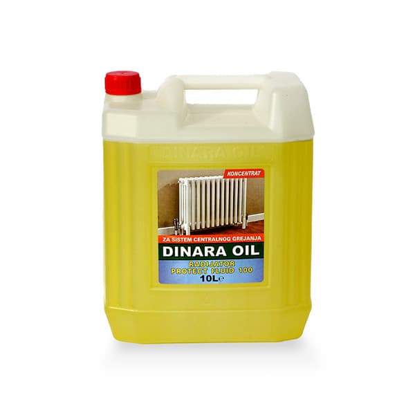 Termofluid 100 radijator PROTECT FLUID 10 lit DINARA OIL