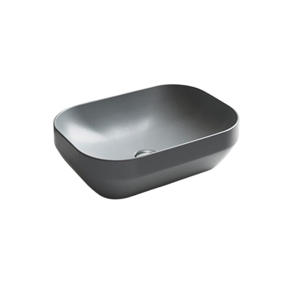 Lavabo nadgradni AXA DECUS 500x350 sivi 8520009