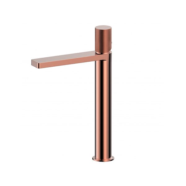 Baterija za lavabo visoka COPEN NOOK GRIP rose gold