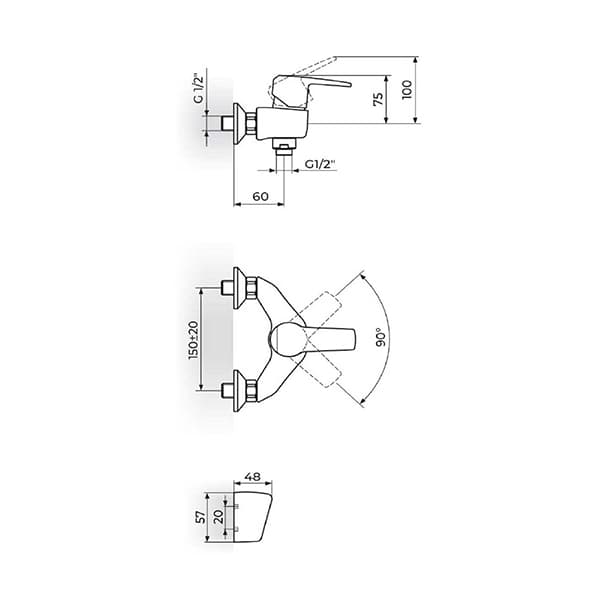 ac9a7f55-1933-45fd-a33e-beaa30e12b2e_Baterija-za-tus-kadu-ROSAN-CUBO-JC37101-1.jpg