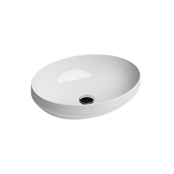 Lavabo nadgradni AXA DECUS 500x350 ovalni 8510001