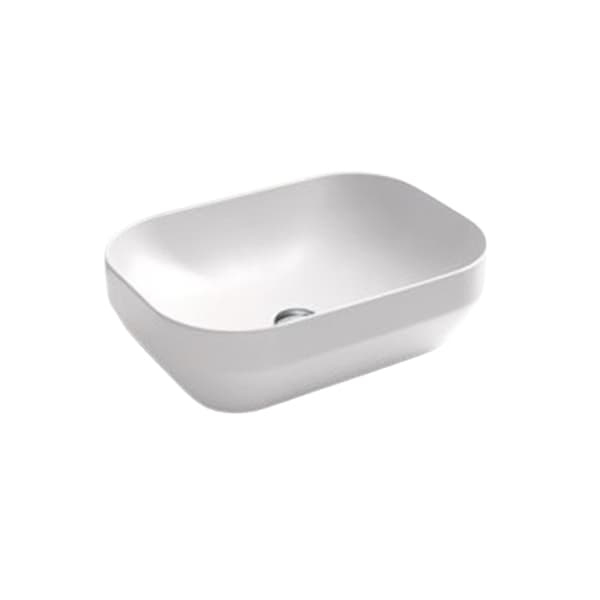 Lavabo nadgradni AXA DECUS 600x350 mat beli 8530012