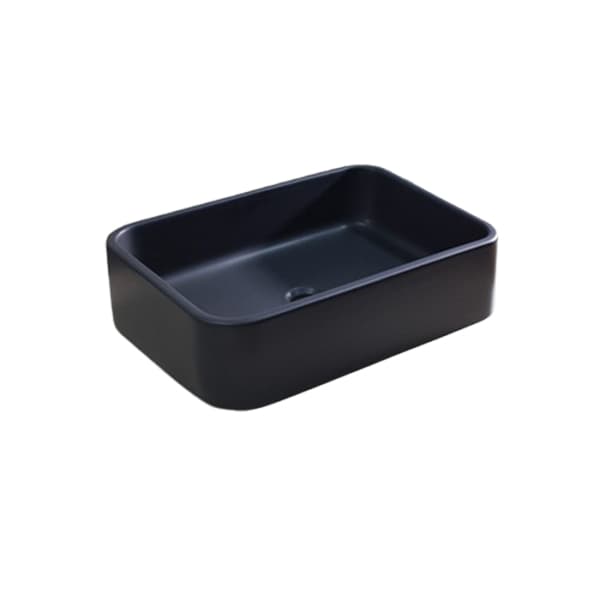 Lavabo nadgradni AXA COSA 600x450 crni 8621007