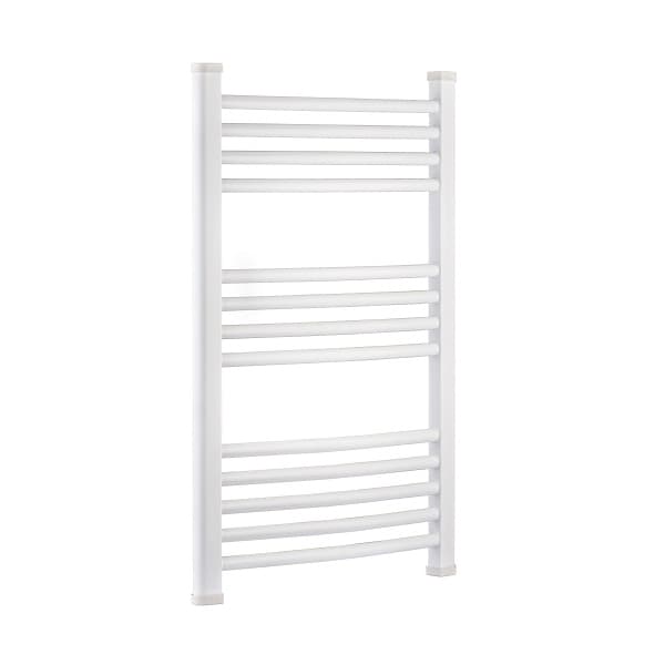 Sušač peškira beli zaobljen 600x1000 KRAFTER