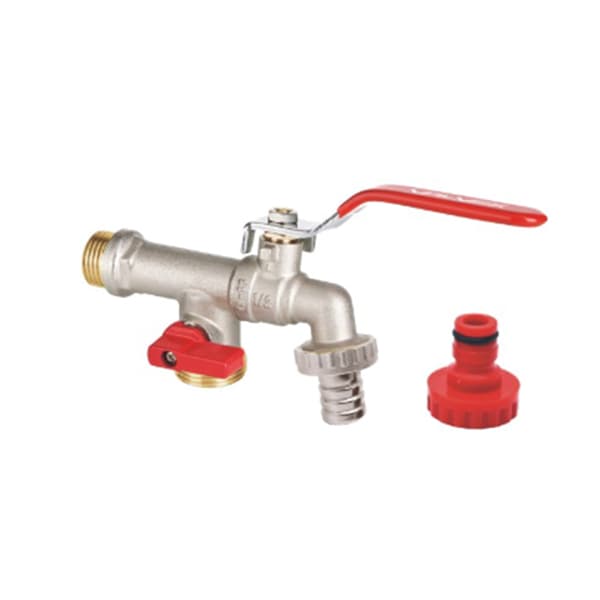 Baštenska slavina 1/2" VALVEX Oligo Duo sa dodatnim priključkom