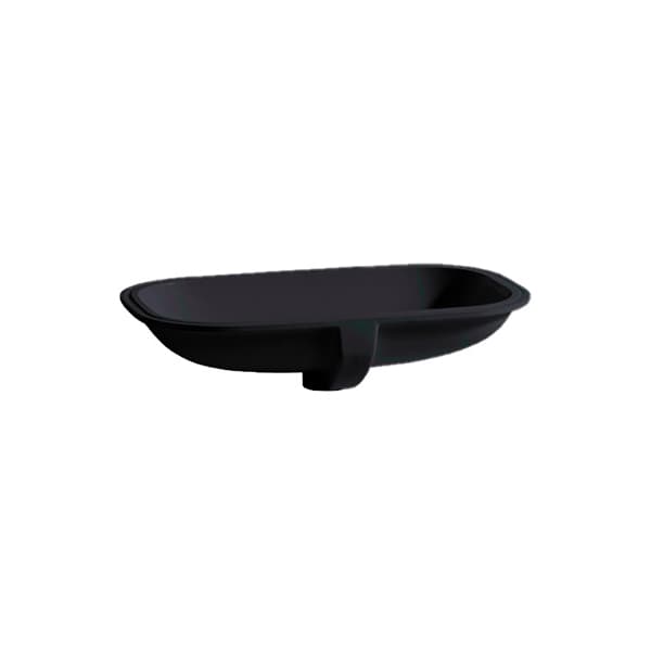 Lavabo podgradni AXA CIOTOLA 660x400 crni 1509407