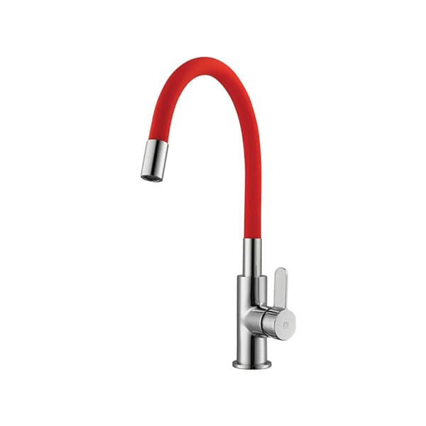 Baterija za sudoperu HERZ ELITE SLIM crvena 00124