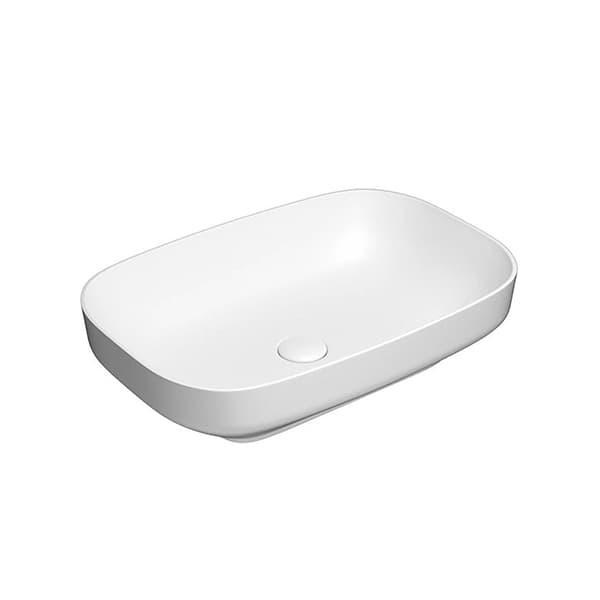 Lavabo nadgradni COPEN 585x380x140 beli mat