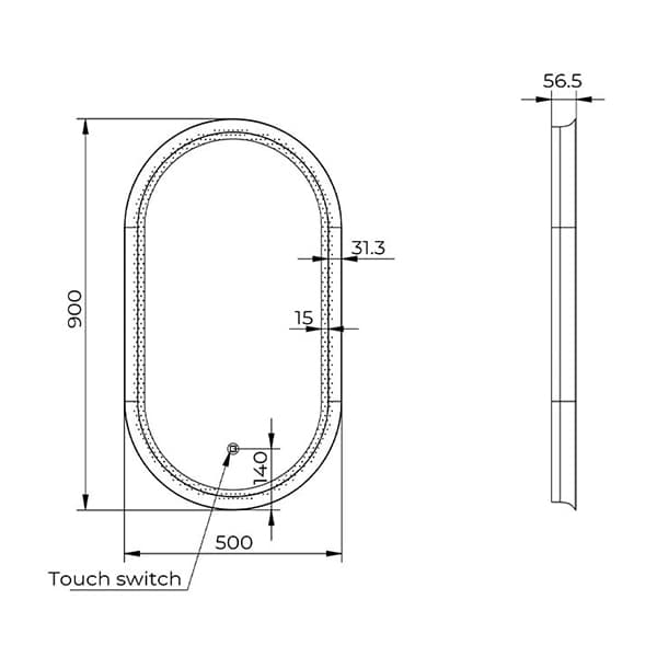 0ddd8cf0-04d7-44fa-bab3-051d927fe99a_Ogledalo-COPEN-500x900-sa-alu-ramom-56,5mm-LED-ganmetal-1.jpg