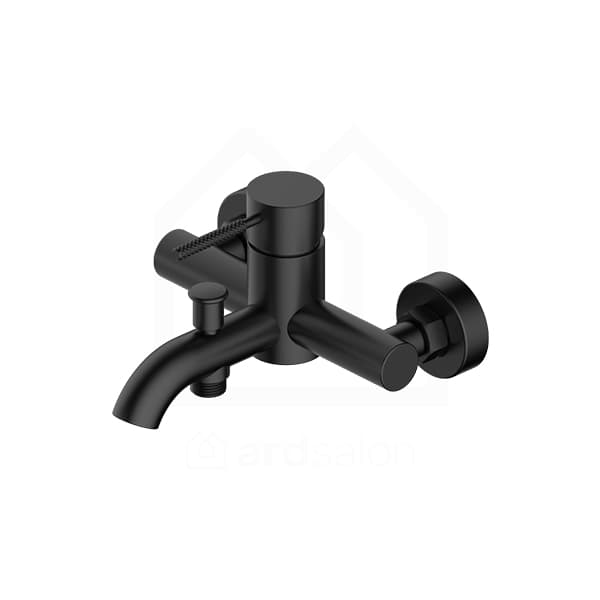 Baterija za kadu HERZ LUMA black chrome 00310BC
