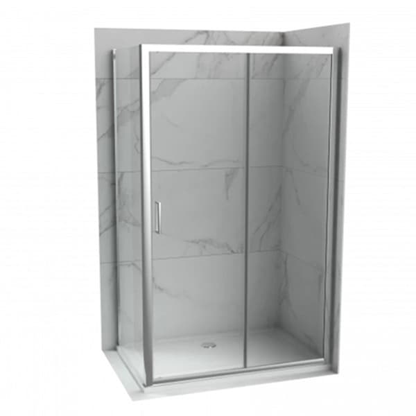 Stakleni paravan COPEN PROJECT 1200x1950 staklo 6mm providno