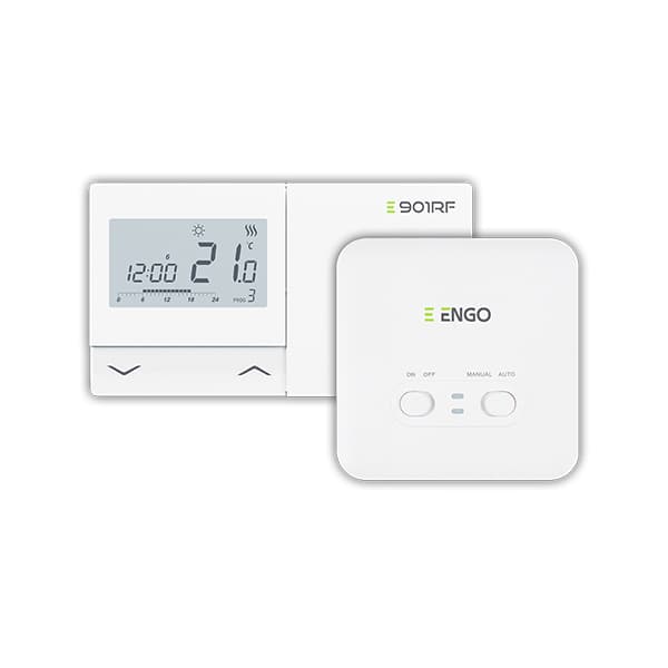 Termostat bežični sobni programski ENGO E901RF