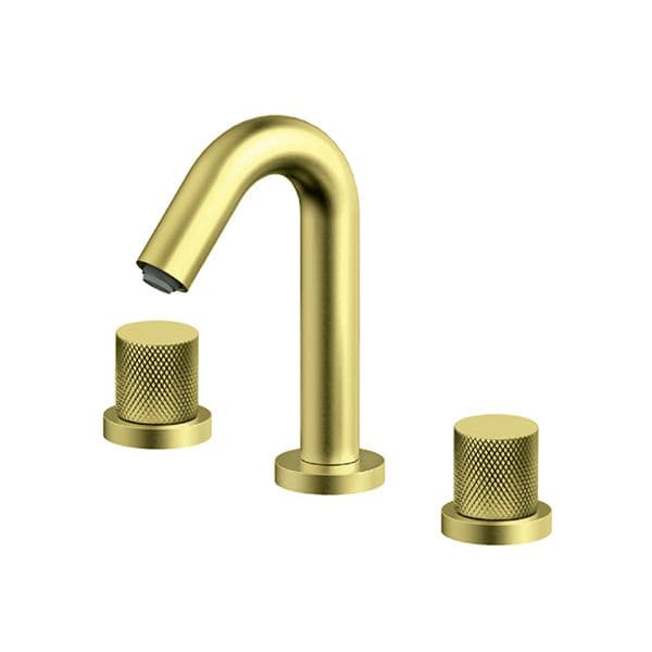 Baterija nadgradna za lavabo ROSAN S2 GOLD dvoručna 230301G
