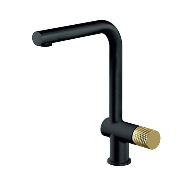 Baterija za sudoperu ROSAN S2 BLACK GOLD 238301BG