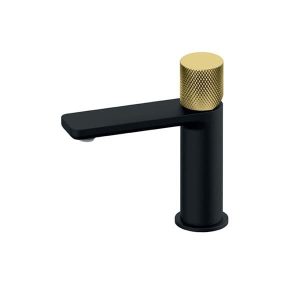 Baterija za lavabo hladna voda ROSAN S2 BLACK GOLD 254101BG
