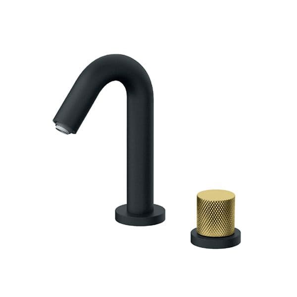 Baterija nadgradna za lavabo ROSAN S2 BLACK GOLD jednoručna 230401BG
