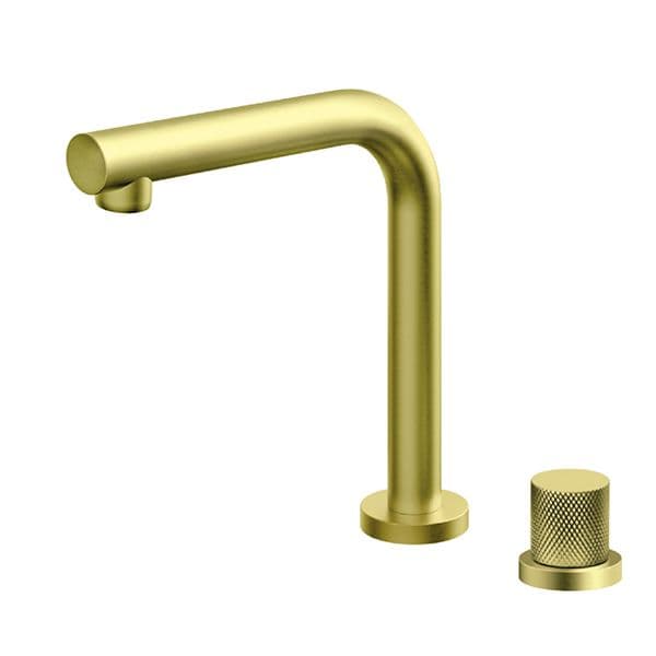 Baterija nadgradna za lavabo ROSAN S2 GOLD jednoručna visoka 230409G