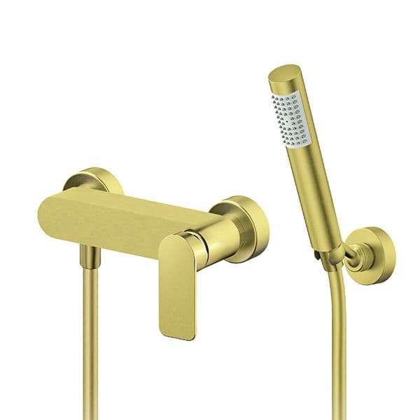 Baterija za tuš kadu ROSAN S2 GOLD sa ručnim tušem 237101G