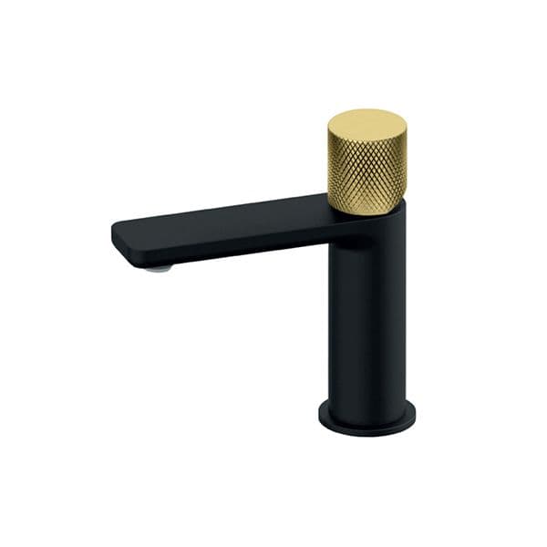 Baterija za lavabo ROSAN S2 BLACK&GOLD 230101BG