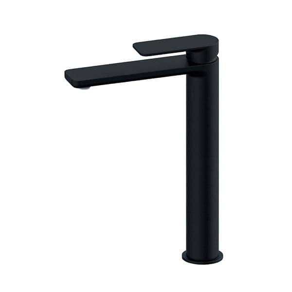 Baterija za lavabo L ROSAN BLACK 230109B