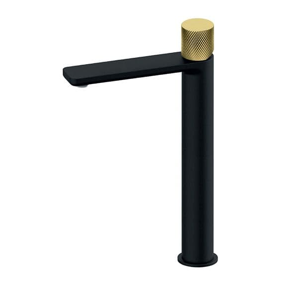 Baterija za lavabo L ROSAN BLACK GOLD 230109BG