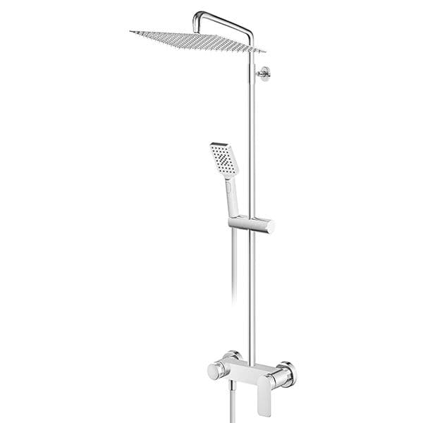 Baterija za tuš kadu ROSAN S2 sa usponskim tušem 200x300mm 237251