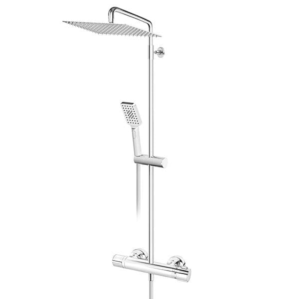 Termostatska baterija za kadu ROSAN S2 THERMO sa usponskim tušem 200*300mm 2T372511