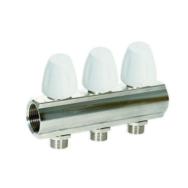 Razdelnik sa ventilima APE 1"-2 rupe