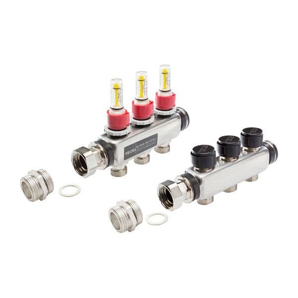Set za nadogradnju TECE razdelnika 1"-2 kruga 153 mm