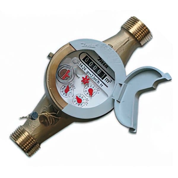 Vodomer 6/4" horizontalni (mokri) INSA