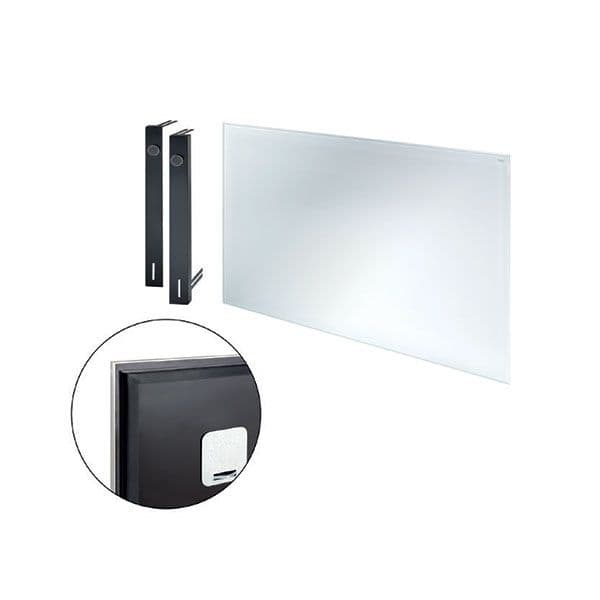 Vrata staklena dizajn za TECEfloor ormarić 400 (489x566mm)