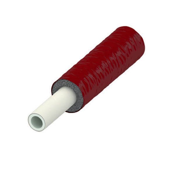 Al-pex cev u izolaciji (crvena) 6mm PE-RT TECElogo 16x2 (75m)