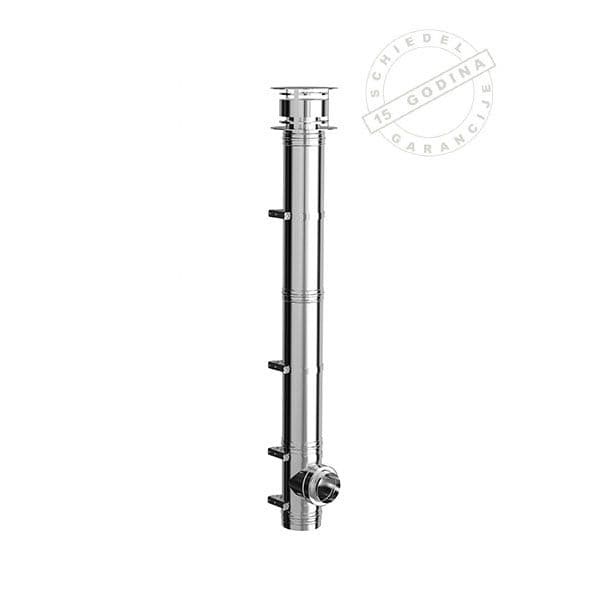 Inox dimnjak SCHIEDEL ICS 25 EasyMont ZIDNI set fi 200 H=8.5m