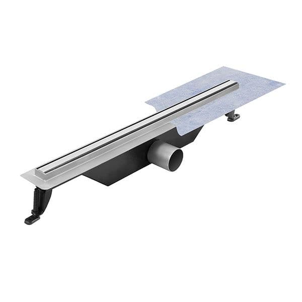 Tuš kanalica inox VOGI 500mm ULTRA SLIM set