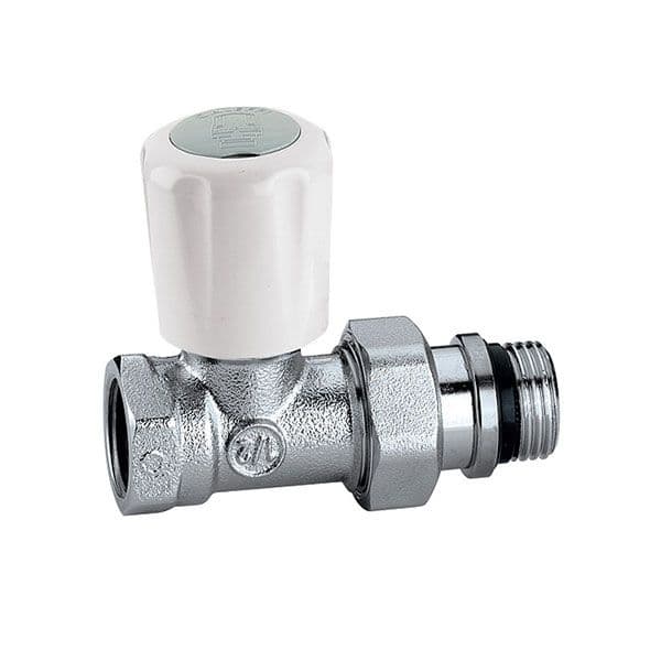 Ventil radijatorski 1/2" prav termo CALEFFI