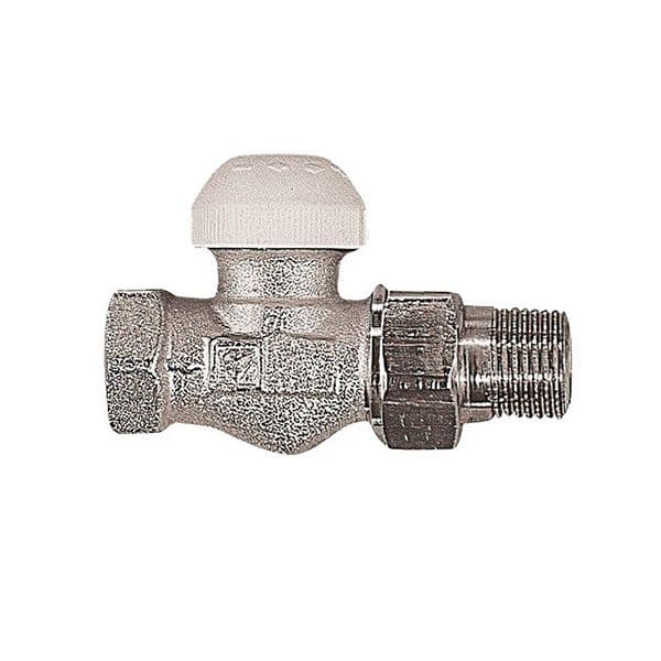 Ventil radijatorski 1/2" prav termo HERZ