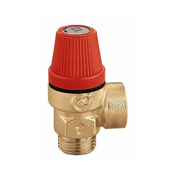 Ventil sigurnosni 1/2" 3 bar SN CALEFFI