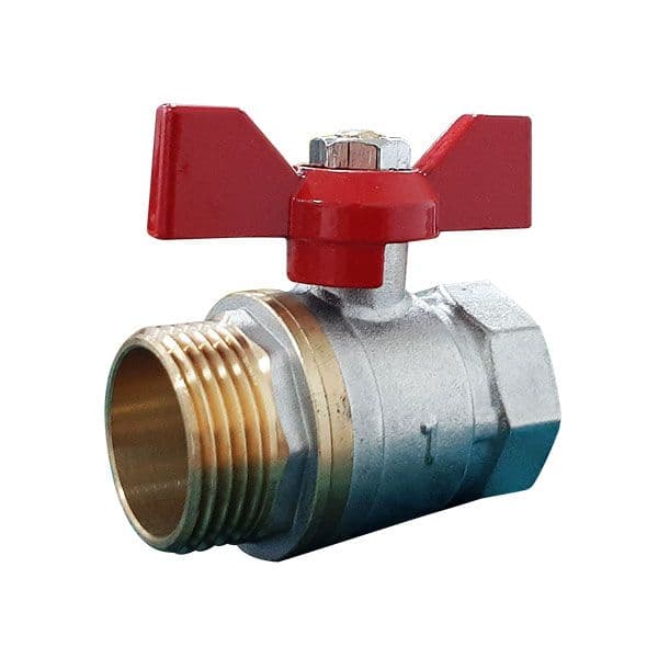 Ventil kuglasti leptir 5/4" MF CMG